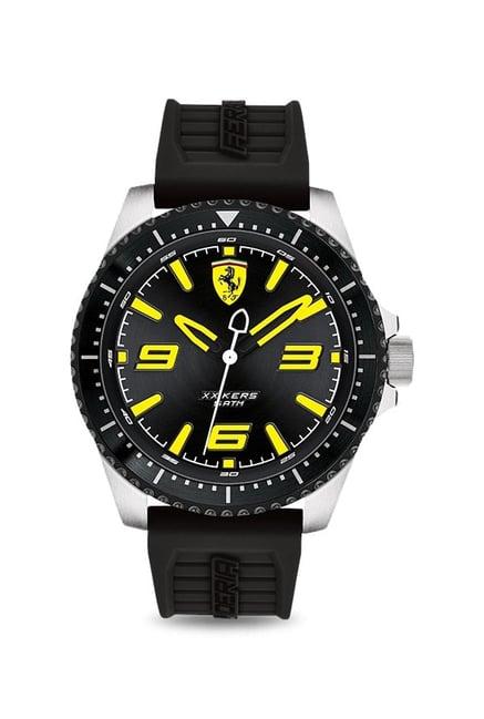 ferrari 830487 xx kers analog watch for men