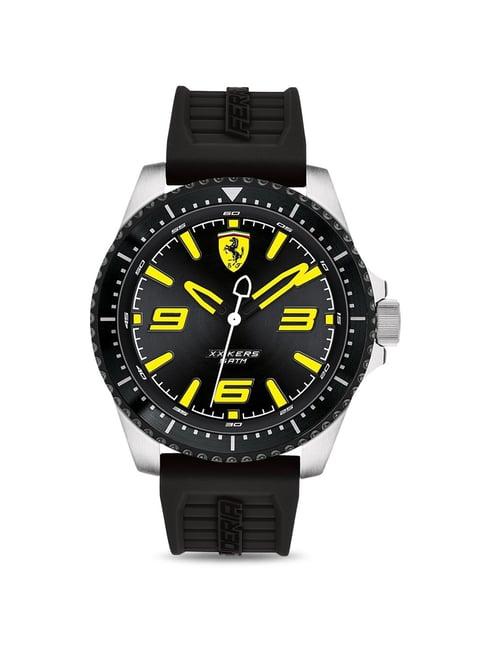 ferrari 830487 xx kers analog watch for men