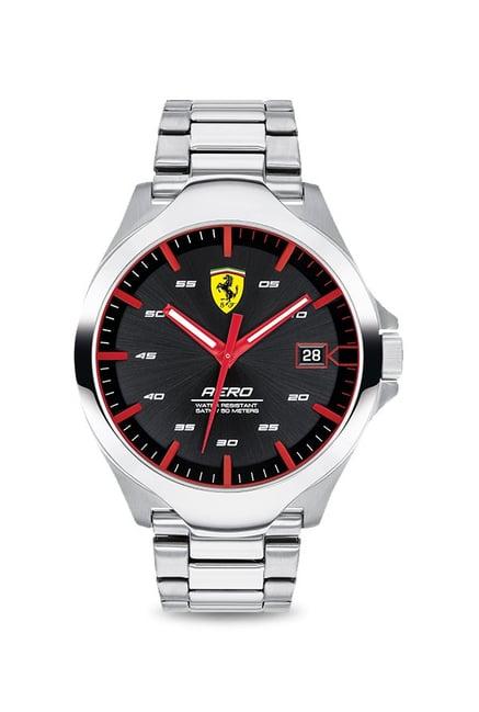 ferrari 830507 aero analog watch for men