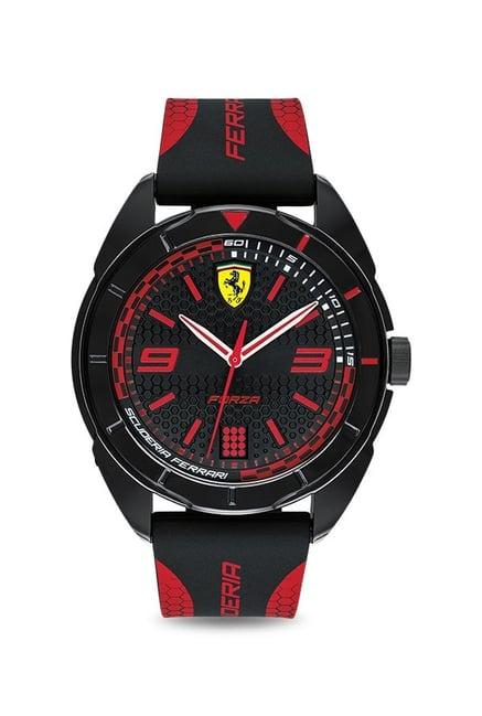 ferrari 830515 forza analog watch for men