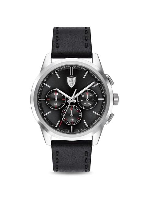 ferrari 830805 grand tour analog watch for men