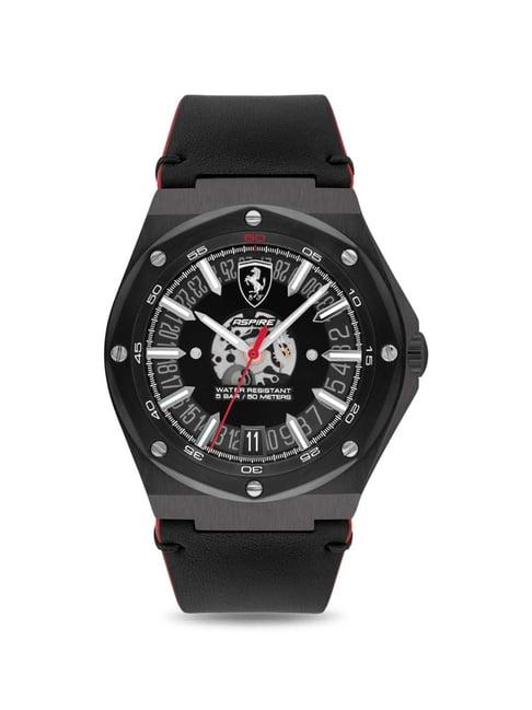 ferrari 830845 aspire analog watch for men