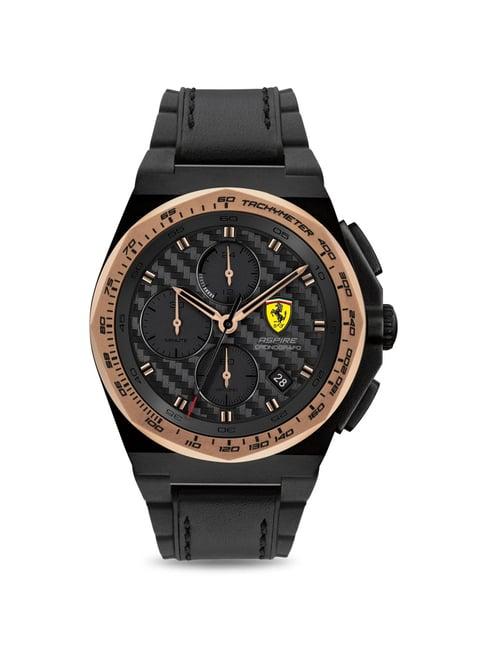 ferrari 830867 aspire analog watch for men