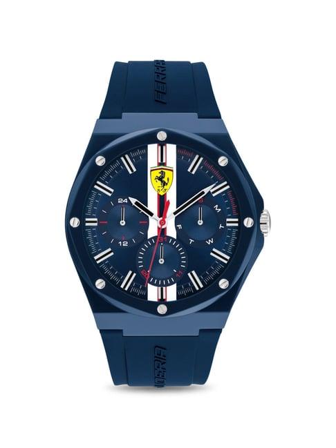 ferrari 830869 aspire analog watch for men