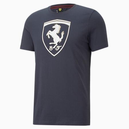 ferrari race big shield men's t-shirt