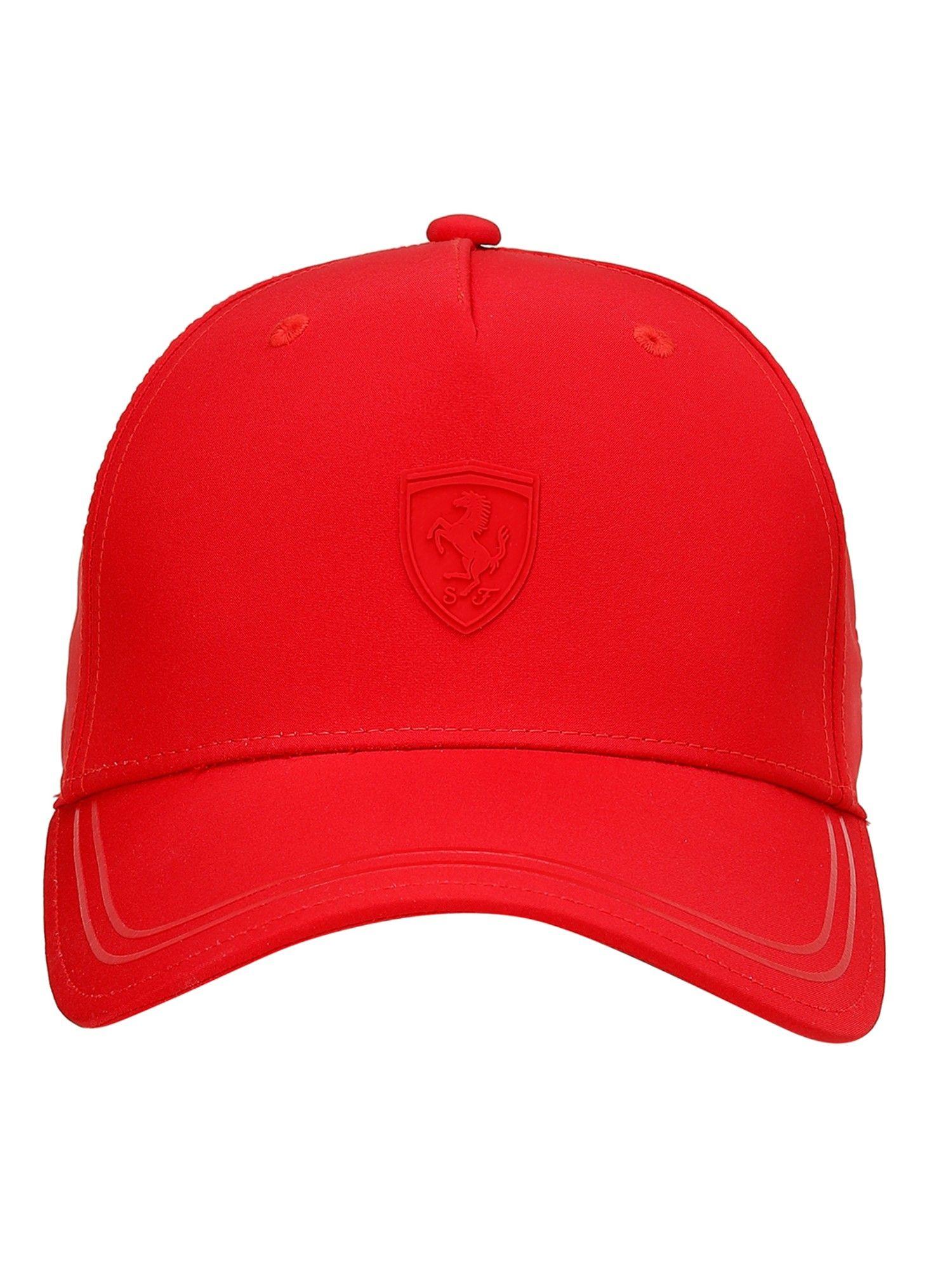 ferrari sptwr style bb red unisex cap