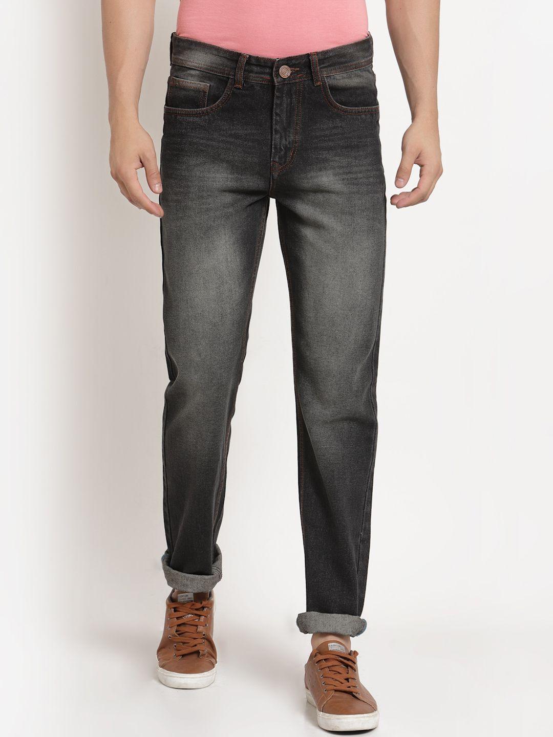 fever-men-grey-melange-straight-fit-heavy-fade-jeans