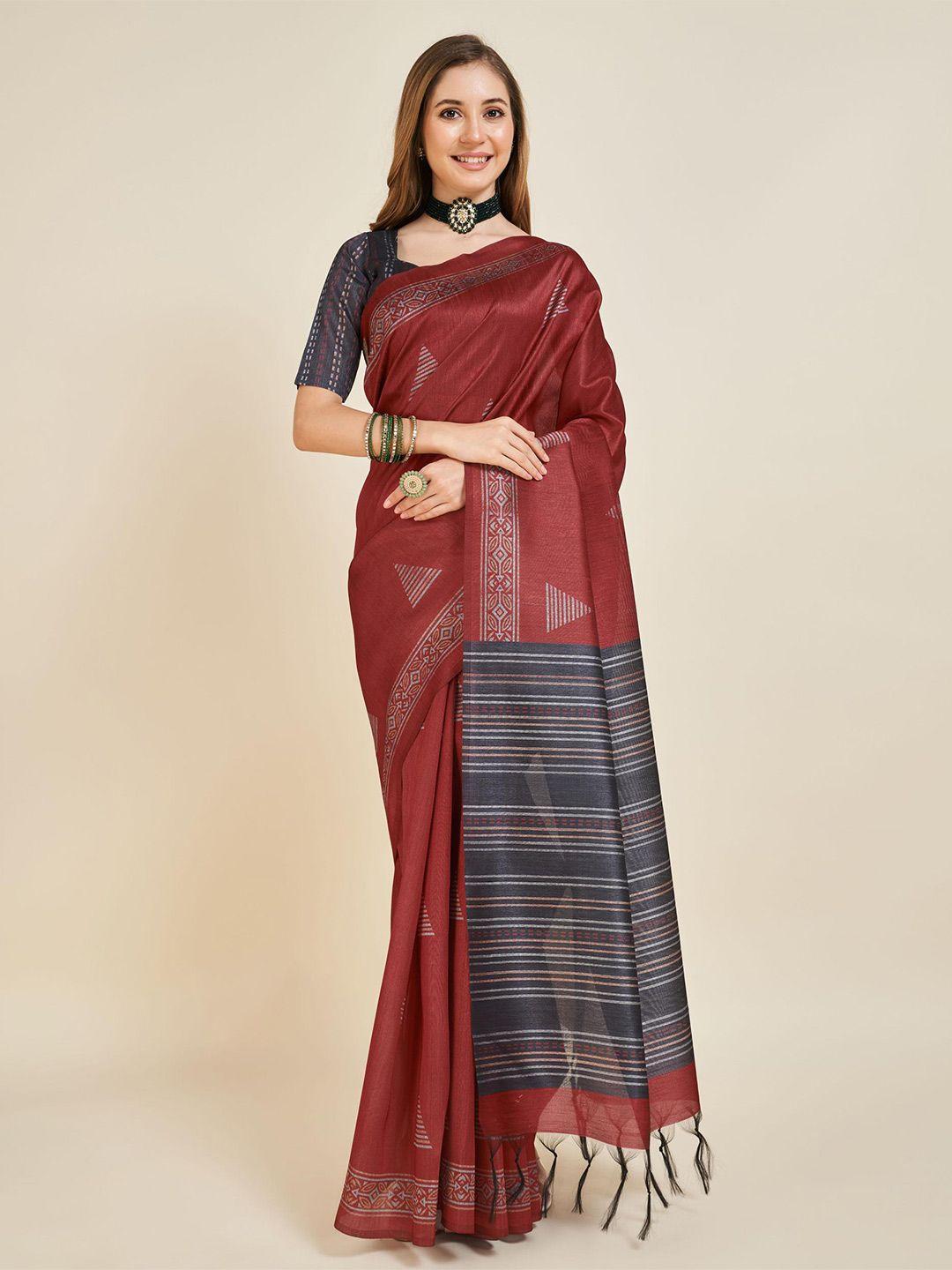 fevinaa silk blend saree