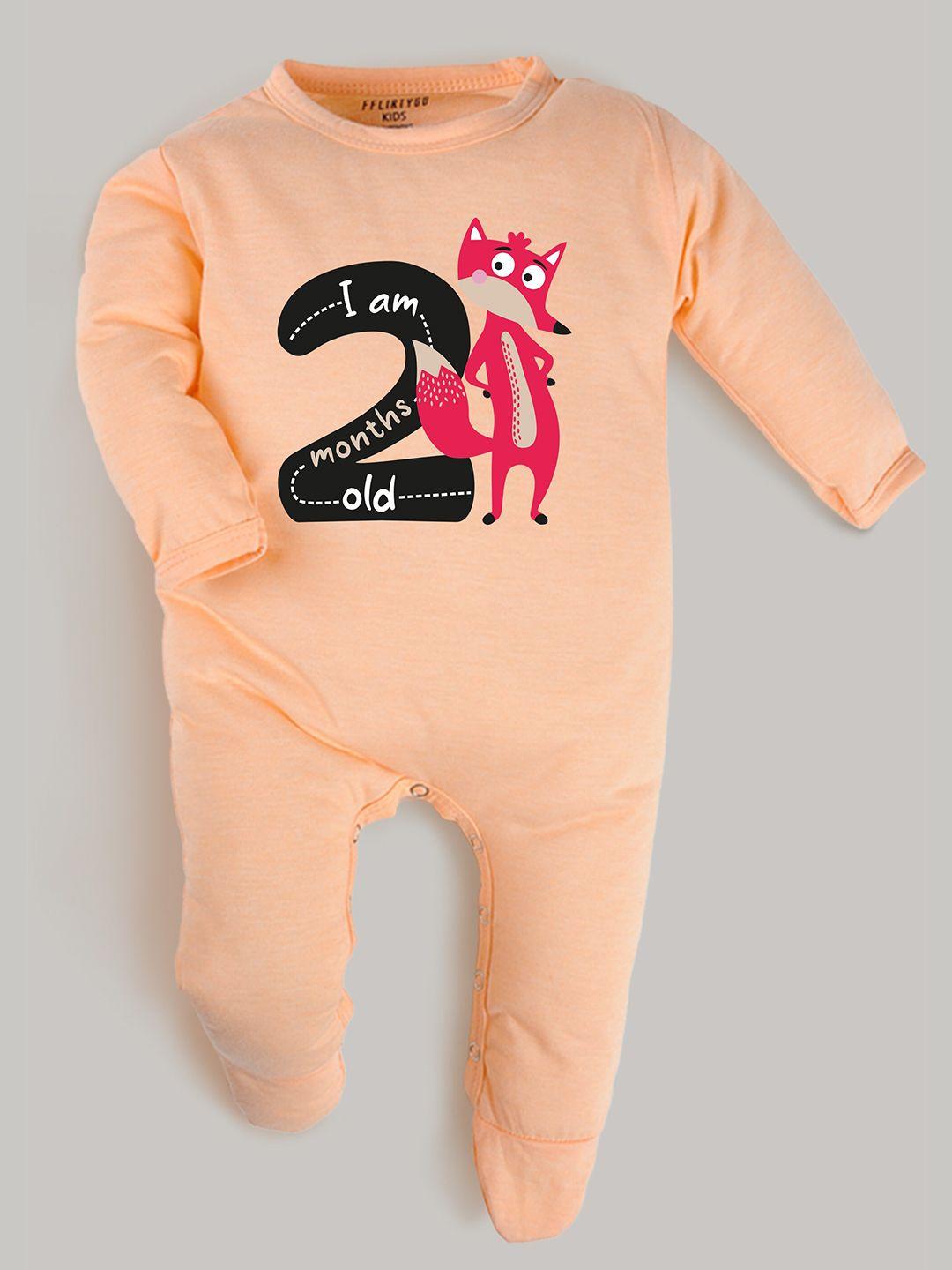 fflirtygo-kids-peach-coloured-printed-rompers