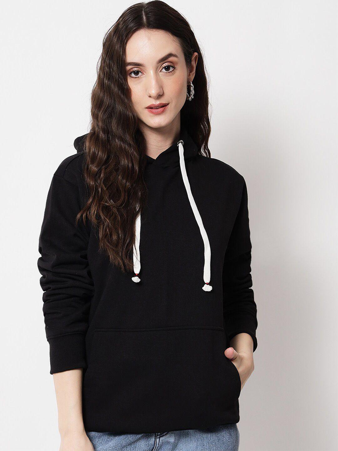 fflirtygo hooded long sleeves pullover