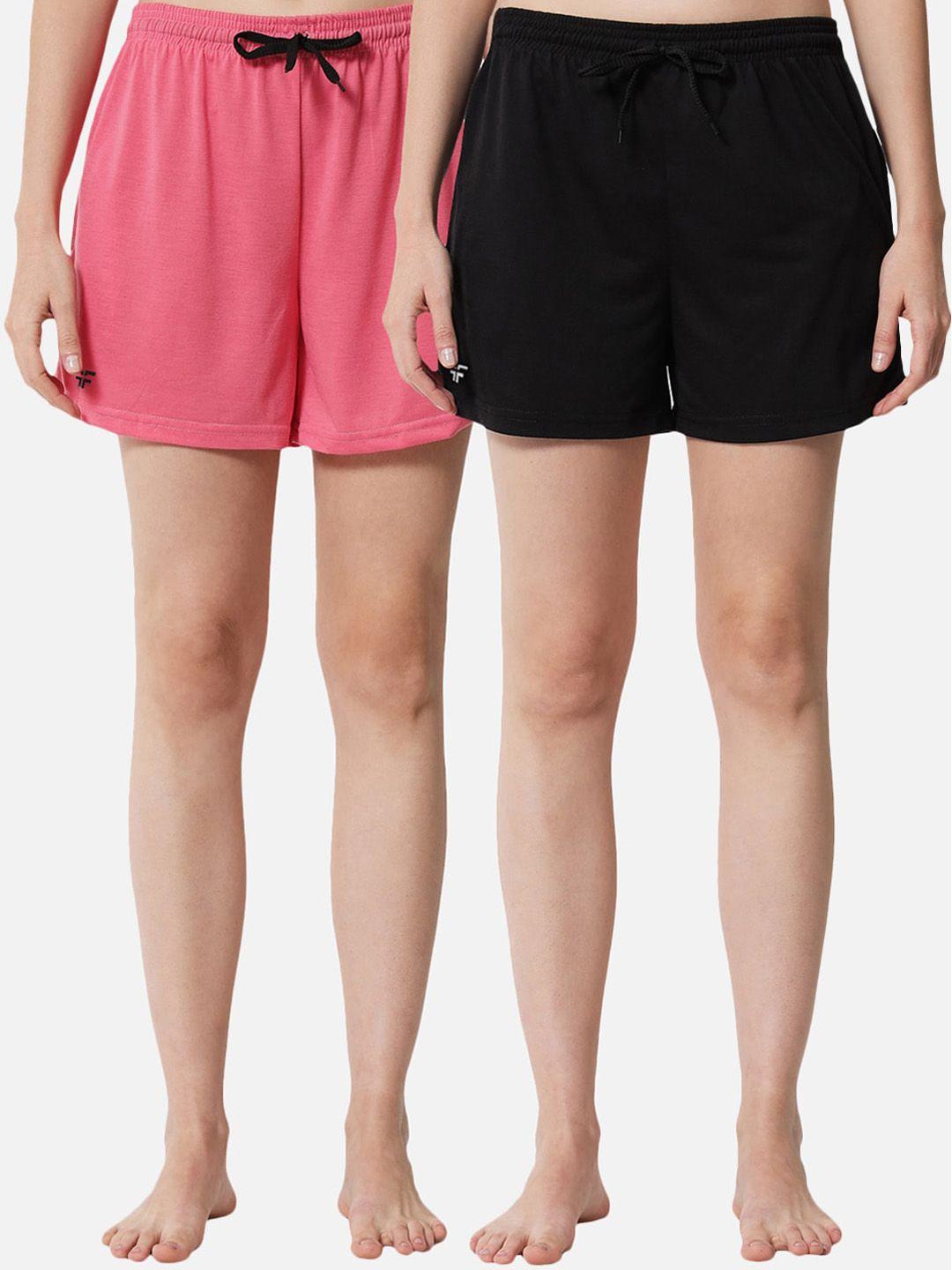 fflirtygo women black shorts