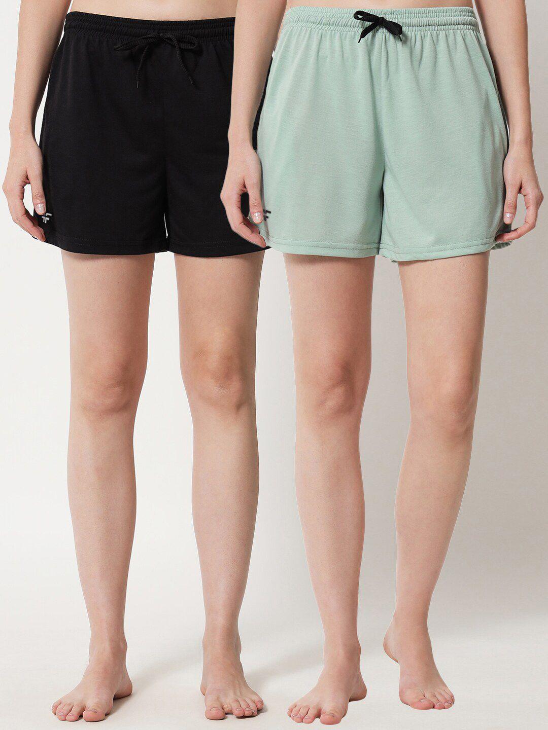 fflirtygo women black shorts