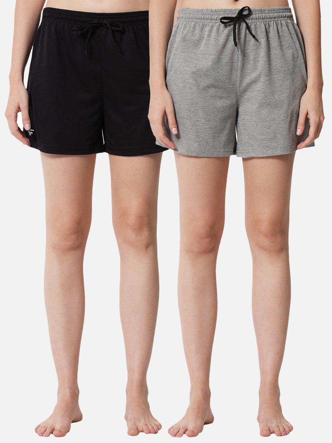 fflirtygo women black shorts