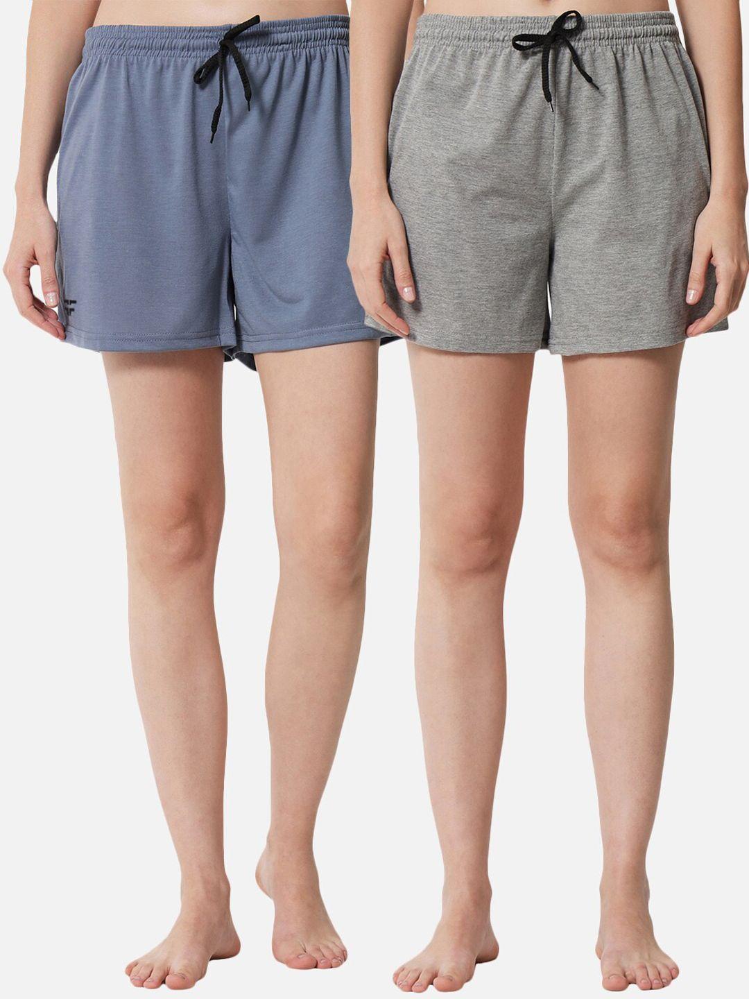 fflirtygo women grey shorts