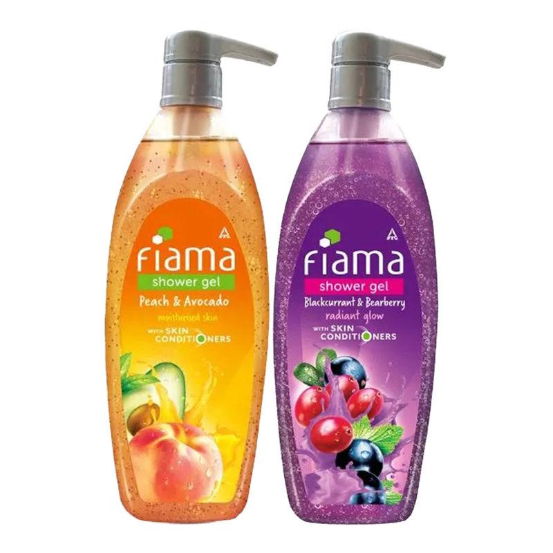 fiama bestselling shower gel combo