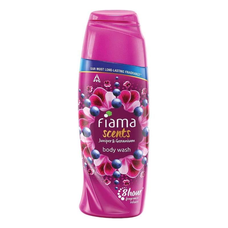 fiama scents juniper & geranium body wash