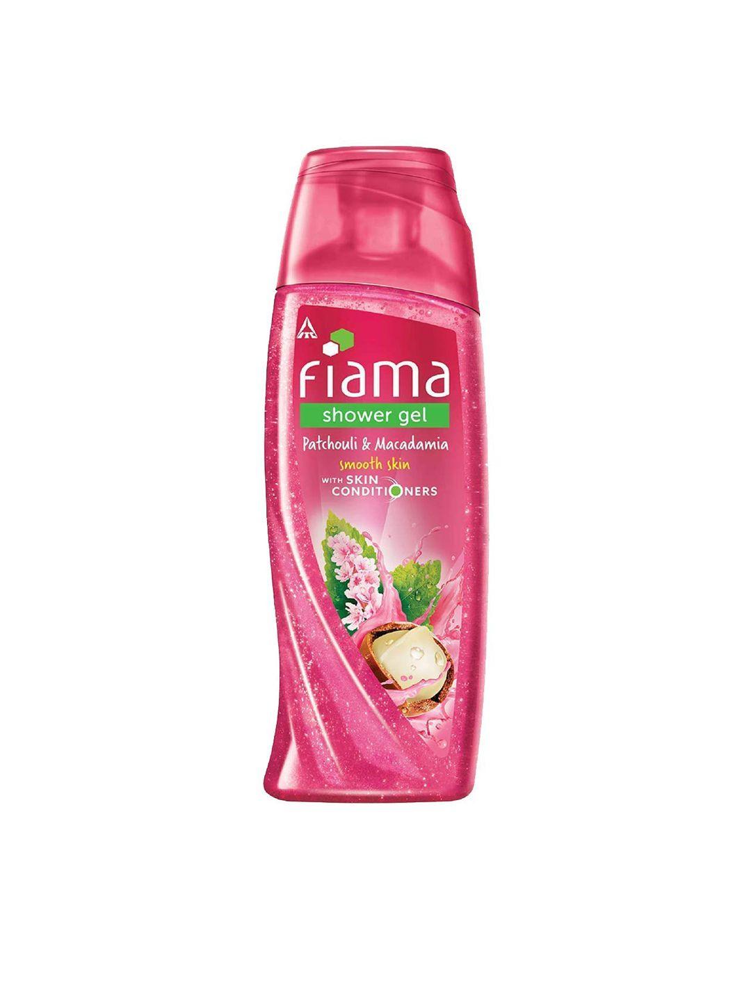 fiama women patchouli and macadamia shower gel 250 ml