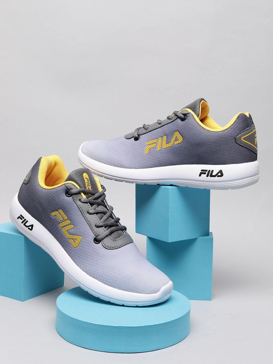 fila men mesh running sports shoes