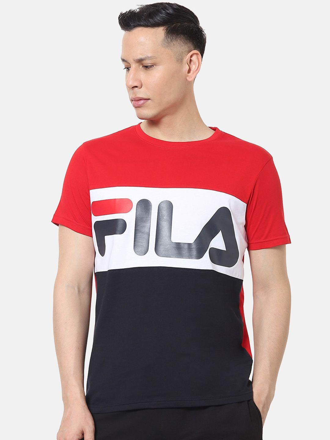 fila-men-red-printed-round-neck-t-shirt