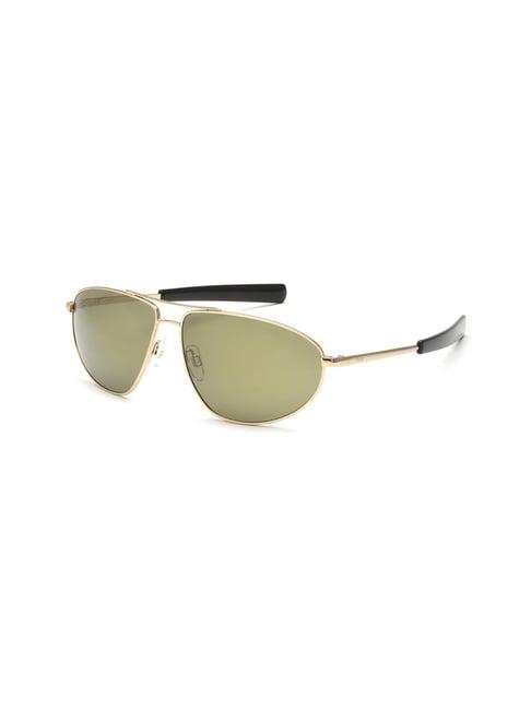 fila gold oval sunglasses for men