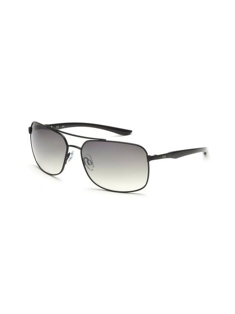 fila green rectangular sunglasses for men