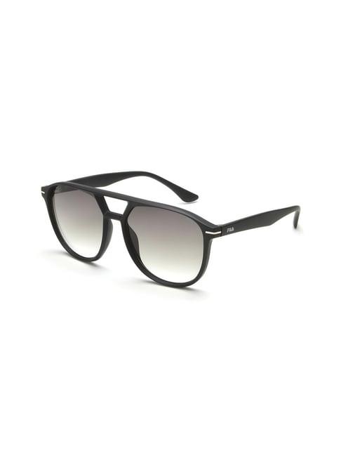 fila green square sunglasses for men