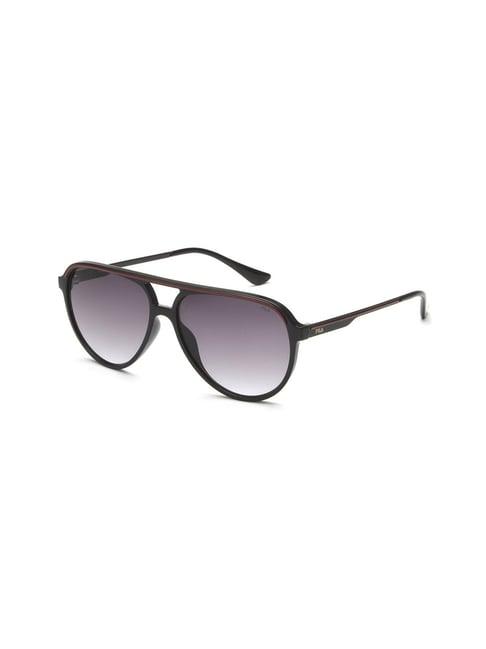 fila grey pilot sunglasses for men