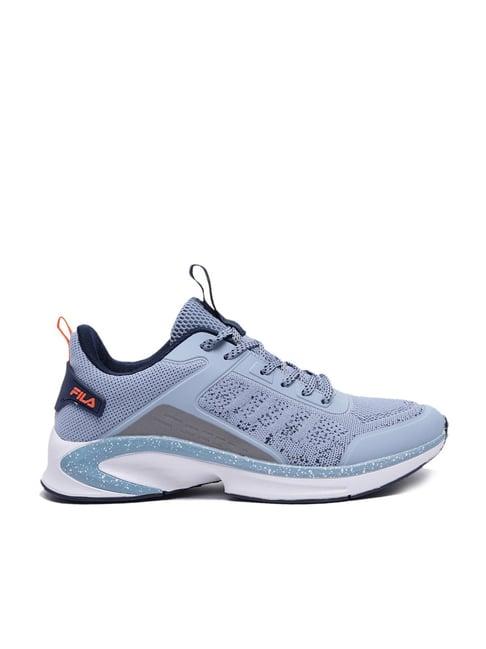 fila men's alexis blue running shoes