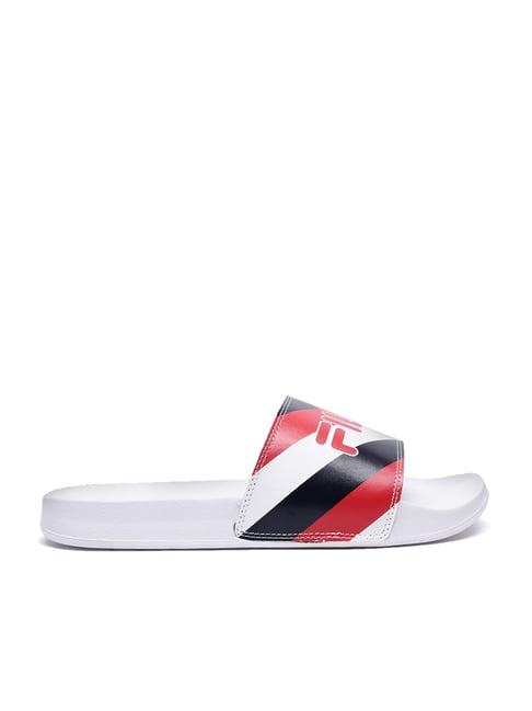 fila men's diago multicoloured slides