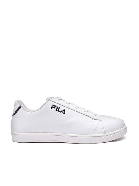 fila men's dio white casual sneakers