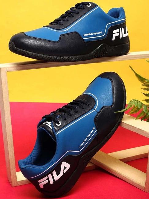 fila men's pecos blue casual sneakers