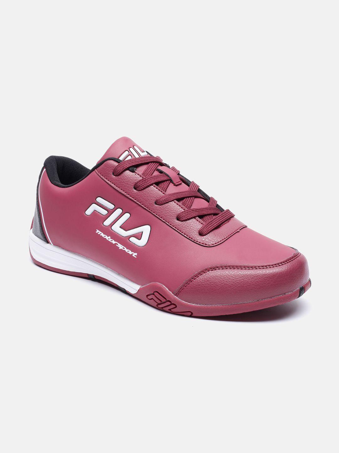 fila men apex motorsport sneakers