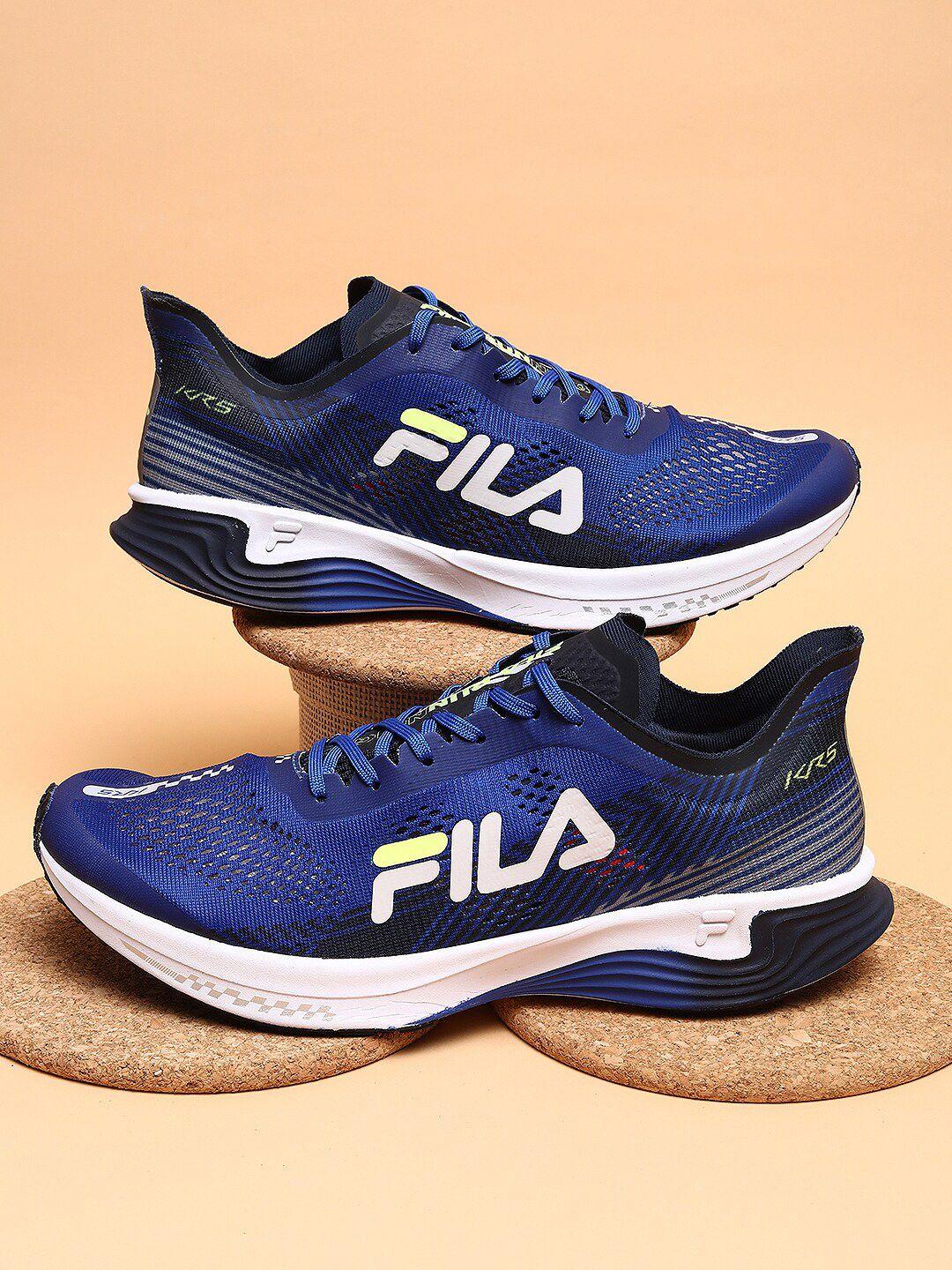 fila men kr5 ever-grip running shoes