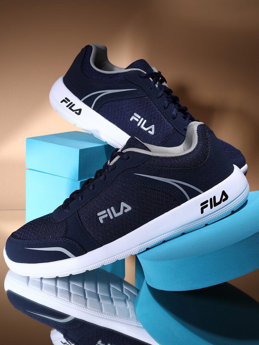 fila men lace-ups running sports gollar shoes