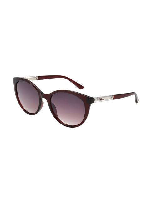 fila purple oval sunglasses for men