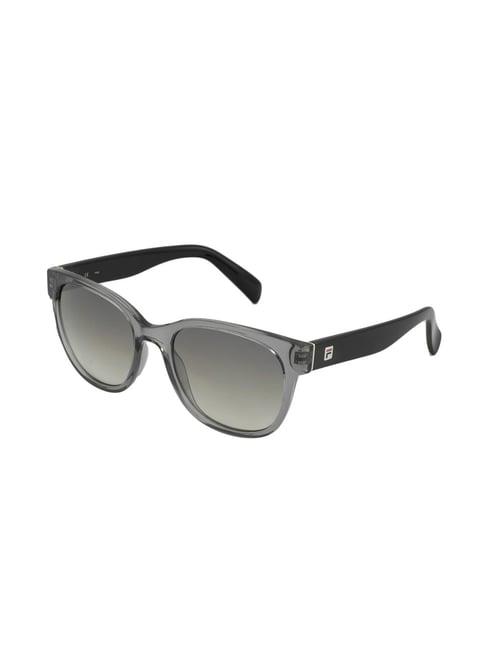 fila sf9195k546a7wsg grey square sunglasses