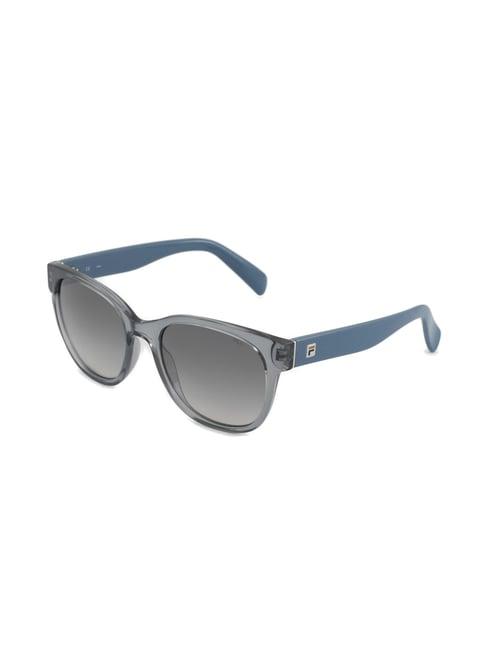 fila sf9195k54892wsg grey square sunglasses