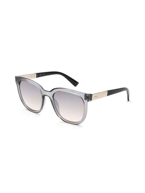 fila sf9196k54885wsg grey square sunglasses