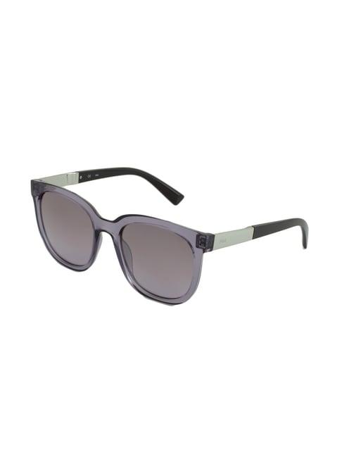 fila sf9196k5497twsg grey square sunglasses