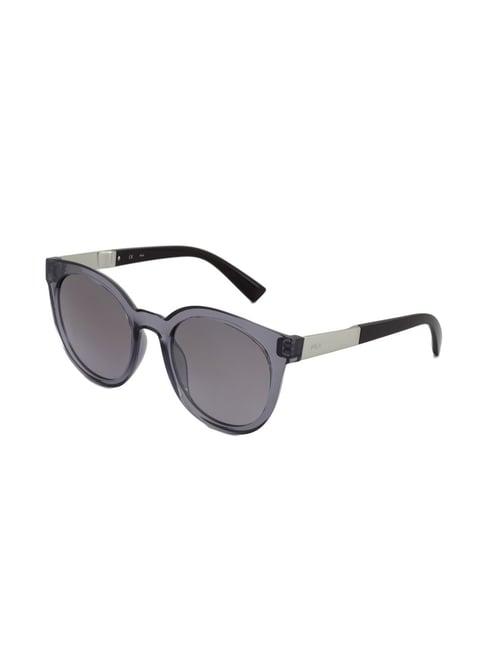 fila sf9197k5397twsg grey round sunglasses
