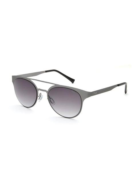 fila sf9745k52579sg grey round sunglasses