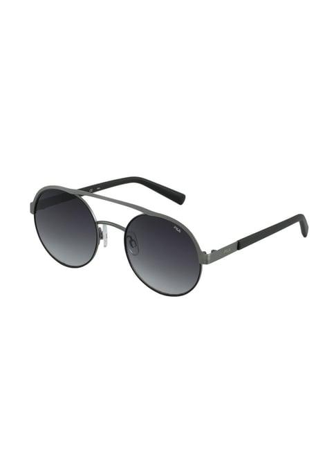 fila sf9854k50h38sg grey pilot sunglasses