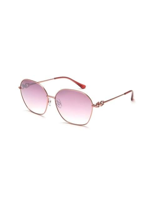 fila silver square sunglasses for women