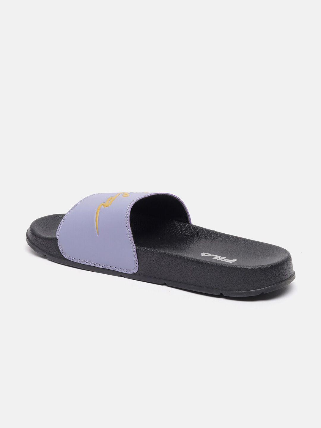 fila women colourblocked sliders