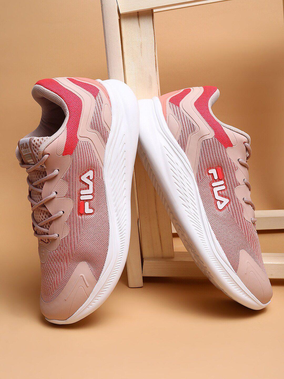 fila women marking lace ups fo running shoes