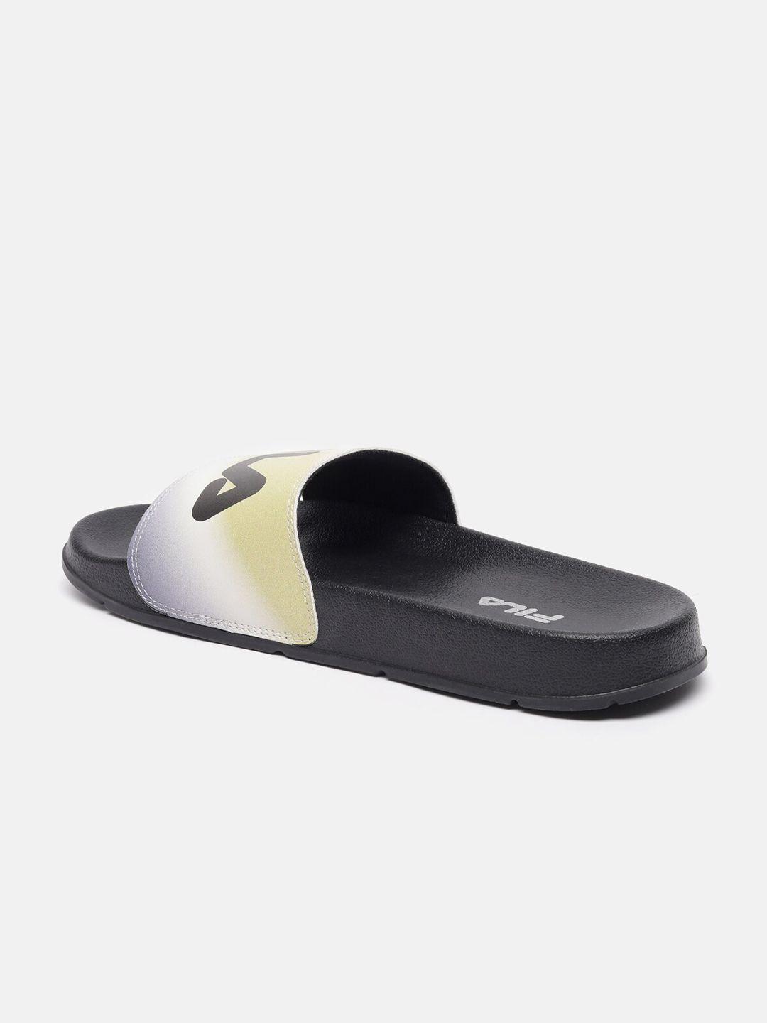 fila women printed slip on sliders