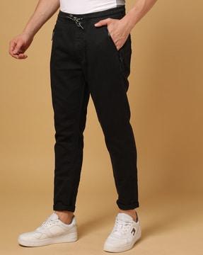 filch gunnel jogger jeans with insert pockets