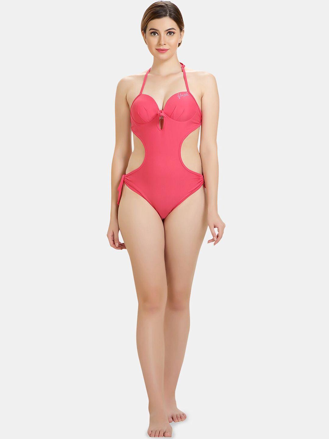 filmax originals halter neck one-piece bikini swimwear