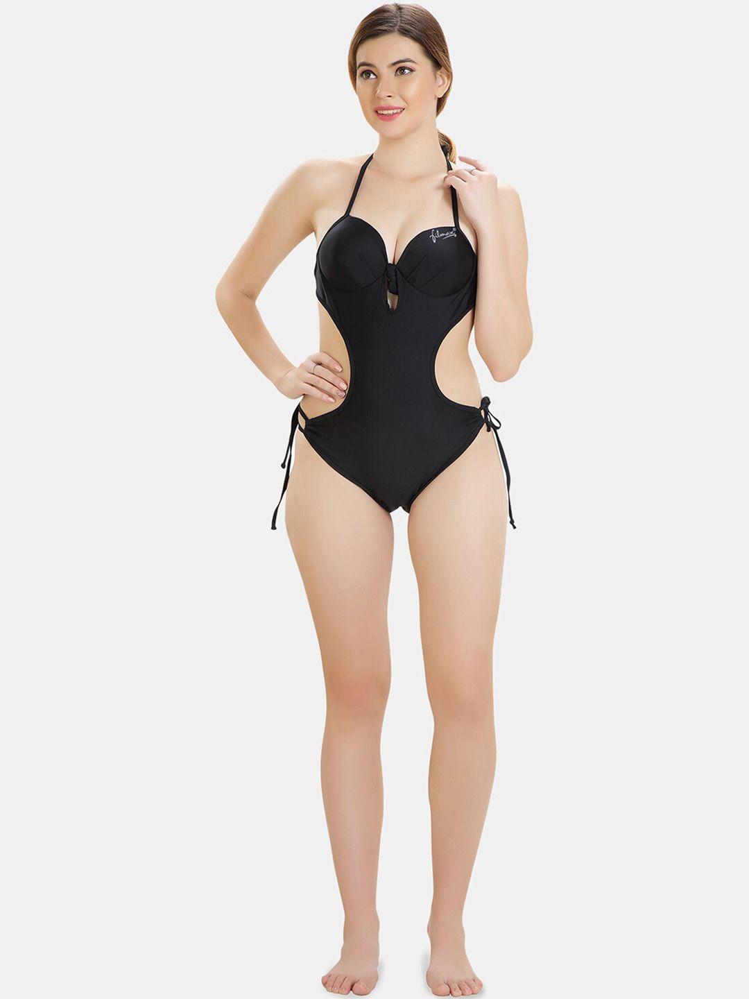 filmax originals halter neck one-piece bikini swimwear