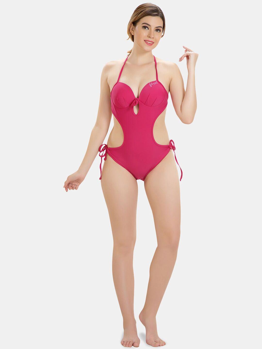 filmax originals halter neck one-piece bikini swimwear